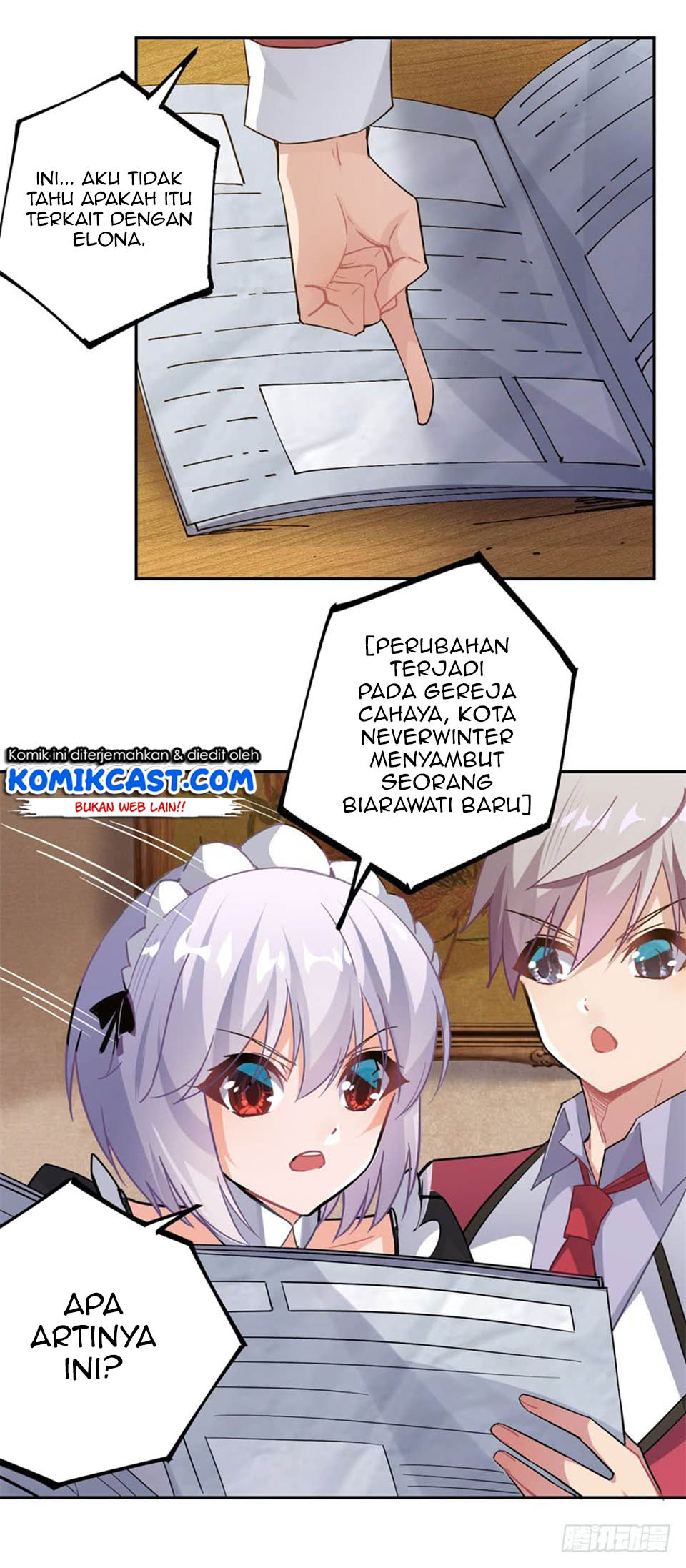 I Picked Up a Demon Lord as a Maid chapter 17